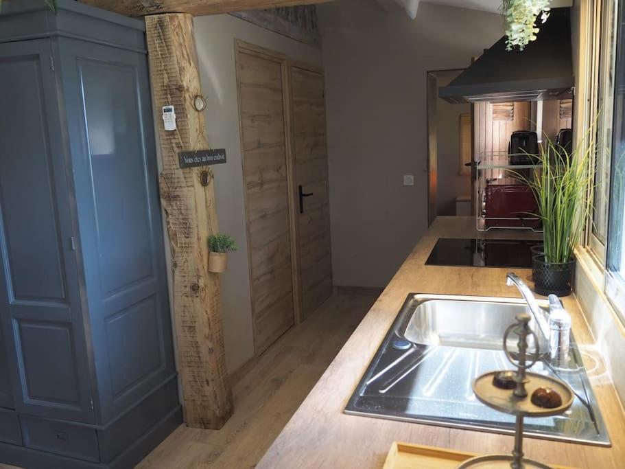 La Maison D'Eddy Et Caro Aux Portes Du Verdon 트리겐스 외부 사진
