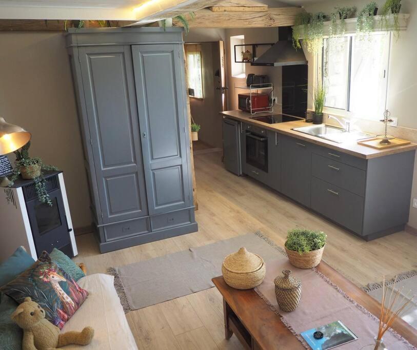 La Maison D'Eddy Et Caro Aux Portes Du Verdon 트리겐스 외부 사진