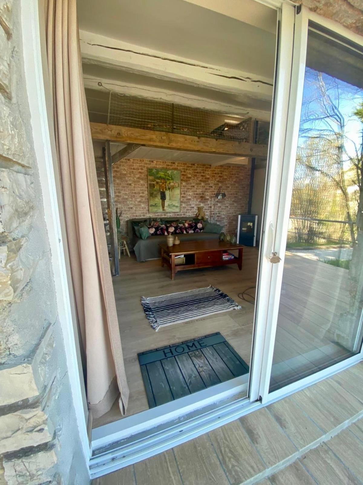 La Maison D'Eddy Et Caro Aux Portes Du Verdon 트리겐스 외부 사진