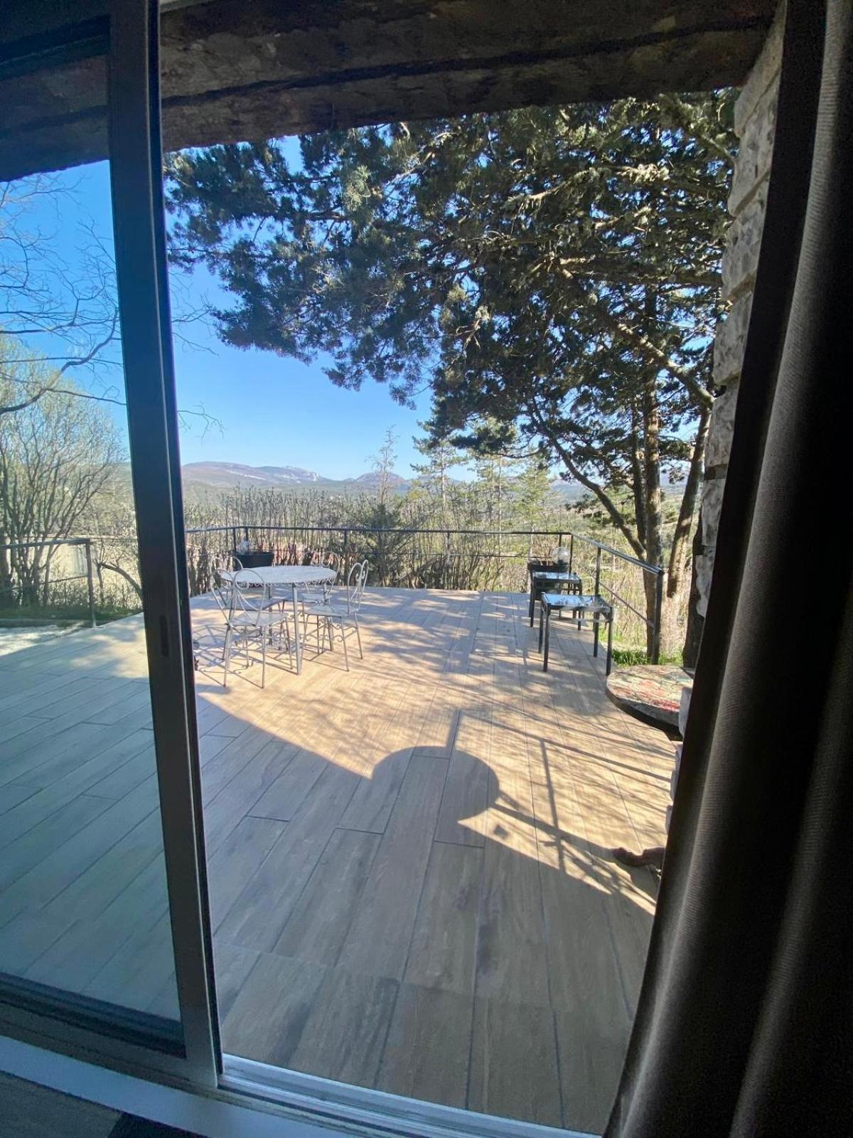La Maison D'Eddy Et Caro Aux Portes Du Verdon 트리겐스 외부 사진